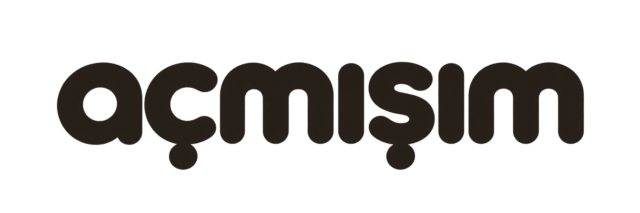 açmışım